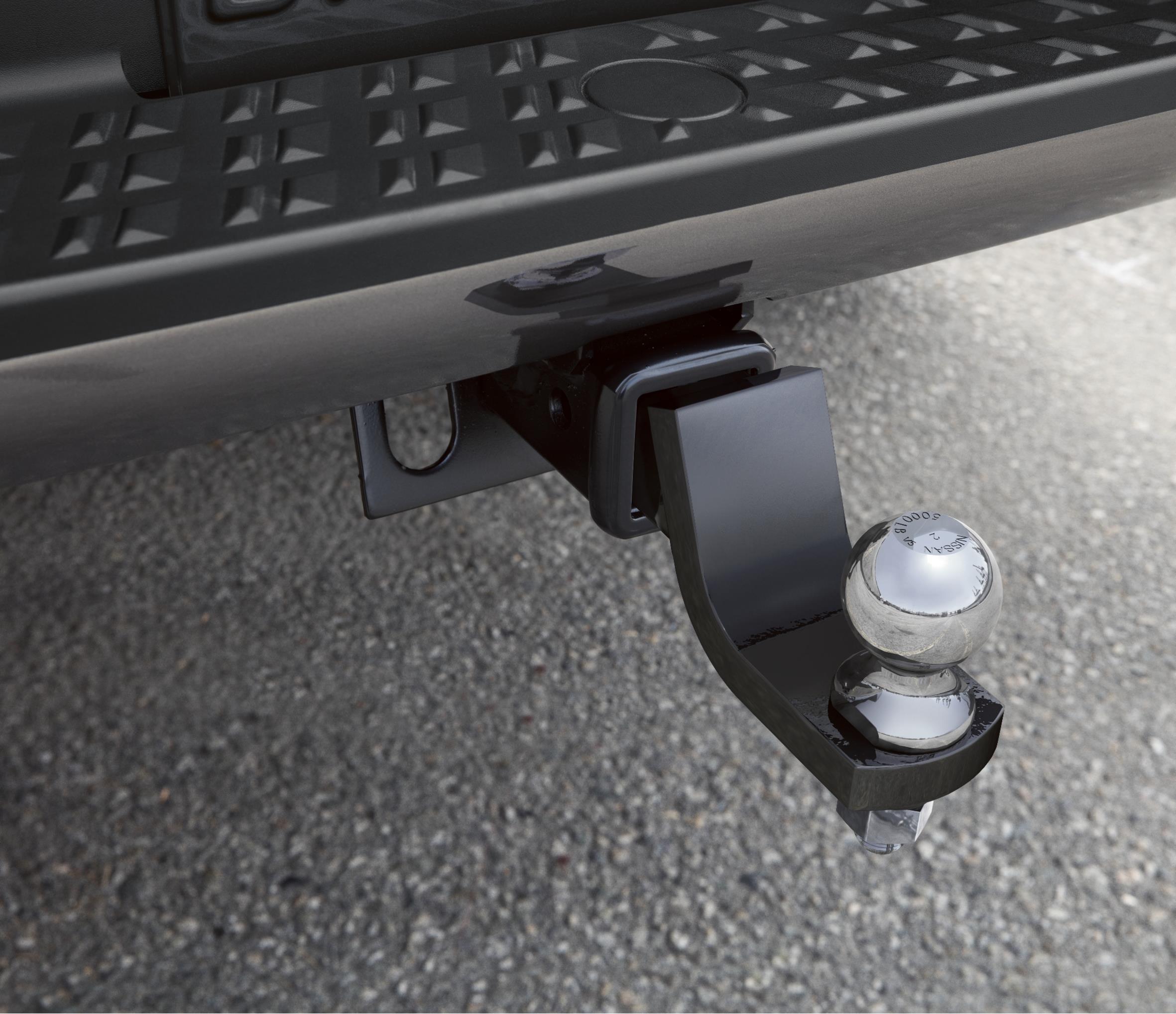 2016 Nissan Frontier Hitch Ball Mount, Class III. For Class III Towing